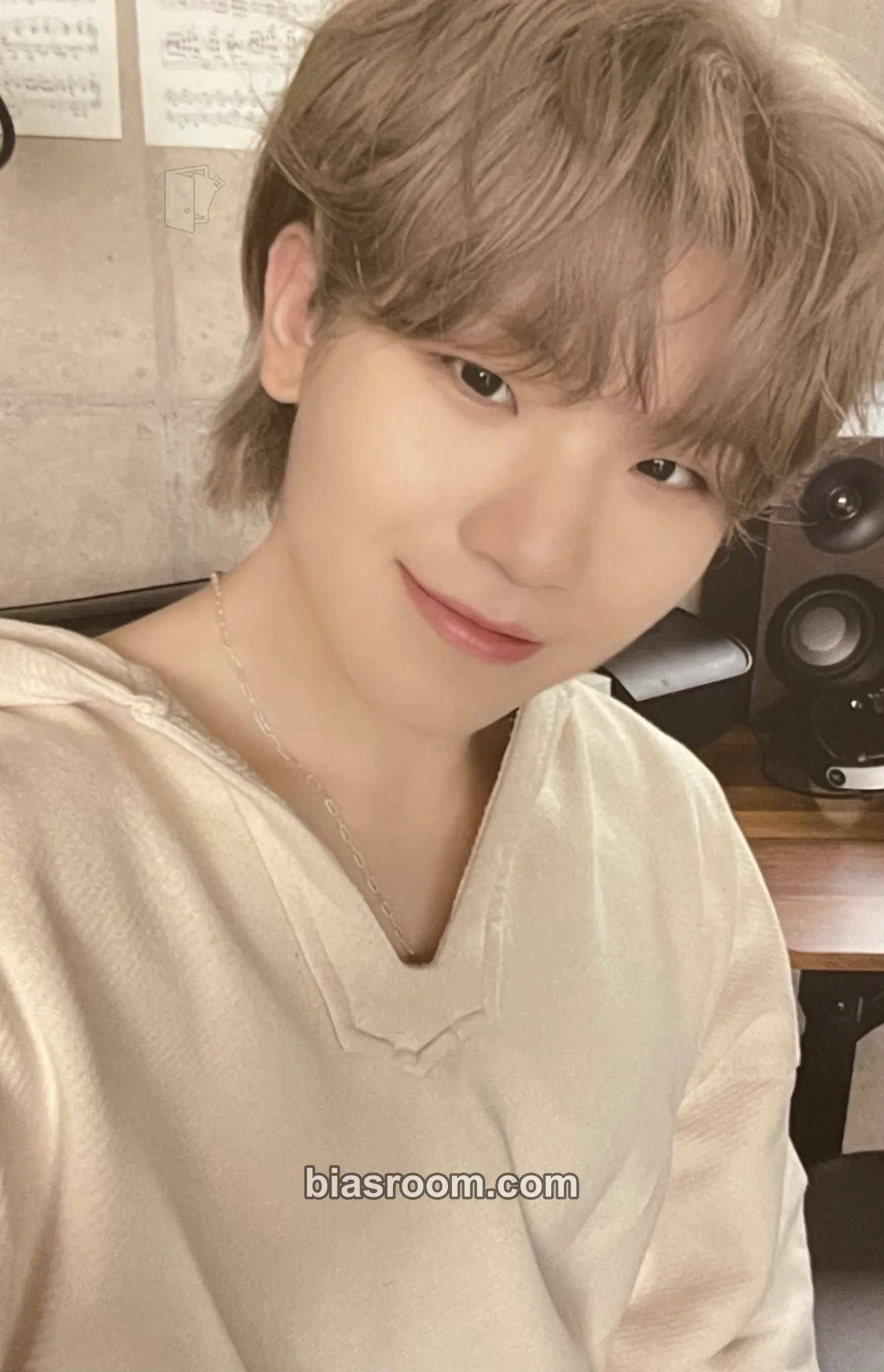 Woozi Attacca Photocard - SEVENTEEN - SEVENTEEN K-pop photocard