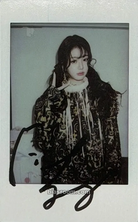 Wonyoung Super Elle Magazine China Photocard - IVE - IVE K-pop photocard
