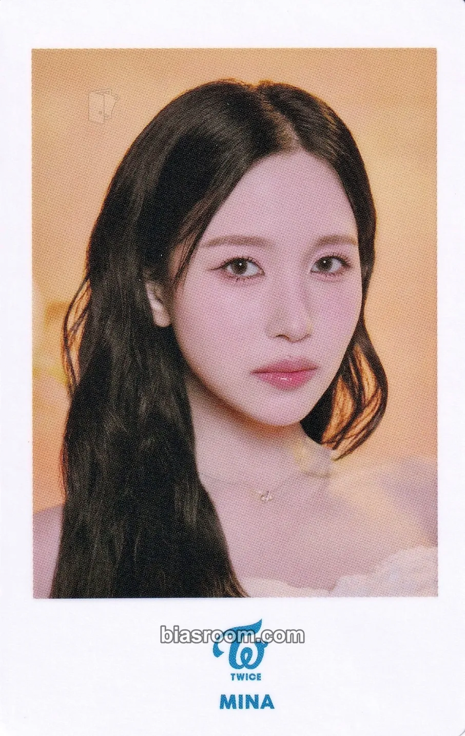 Mina DIVE Photocard - TWICE - TWICE K-pop photocard