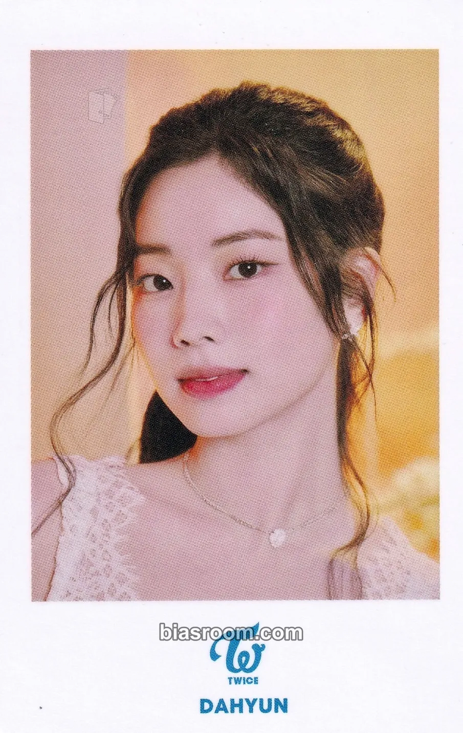 Dahyun DIVE Photocard - TWICE - TWICE K-pop photocard