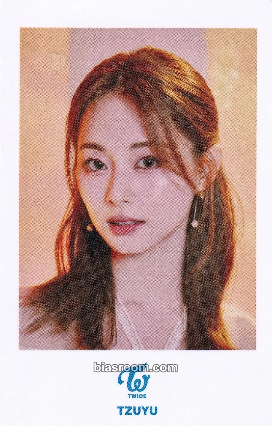 Tzuyu DIVE Photocard - TWICE - TWICE K-pop photocard