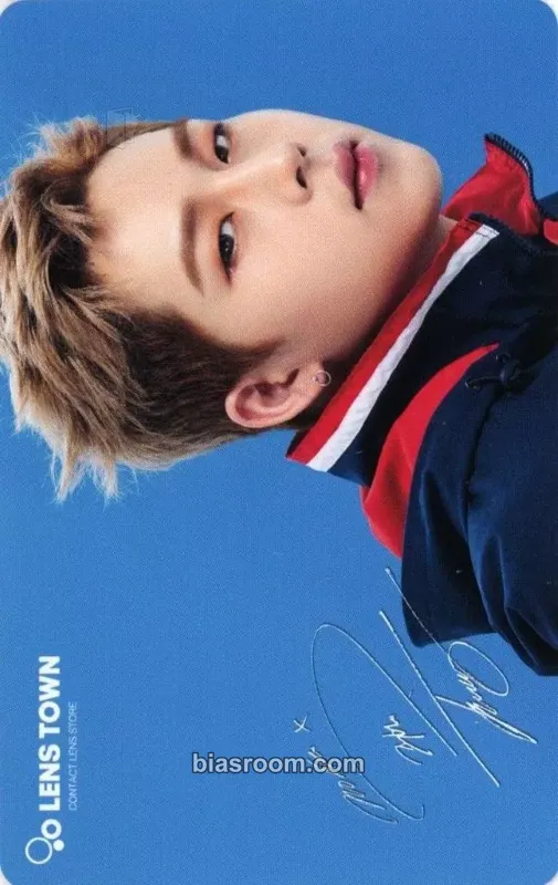 Joohoney Monsta X x Lens Town Photocard - MONSTA X - MONSTA X K-pop photocard