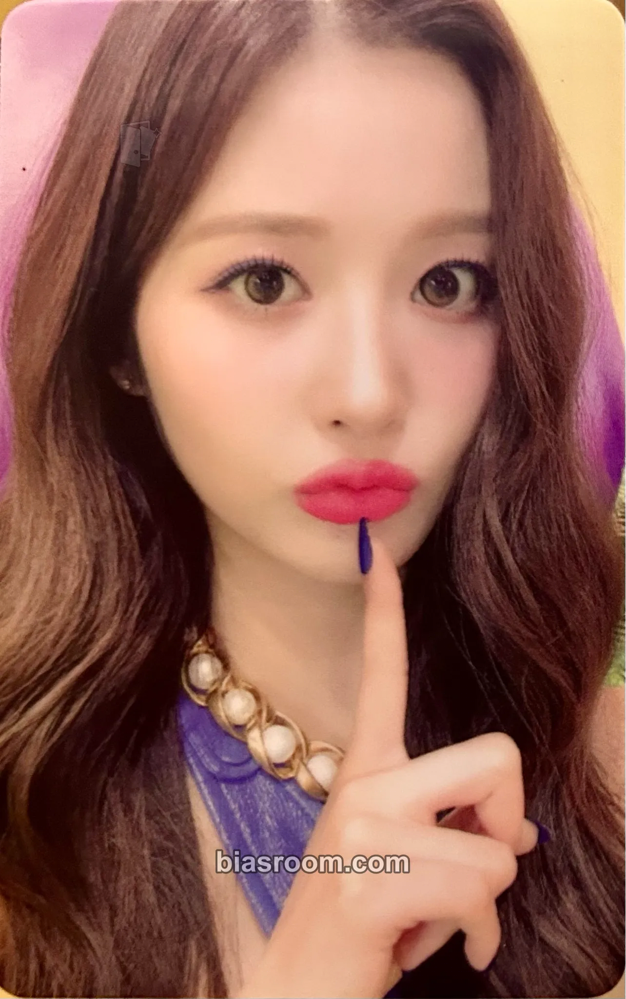 Sullyoon ENTWURF Photocard - NMIXX - NMIXX K-pop photocard