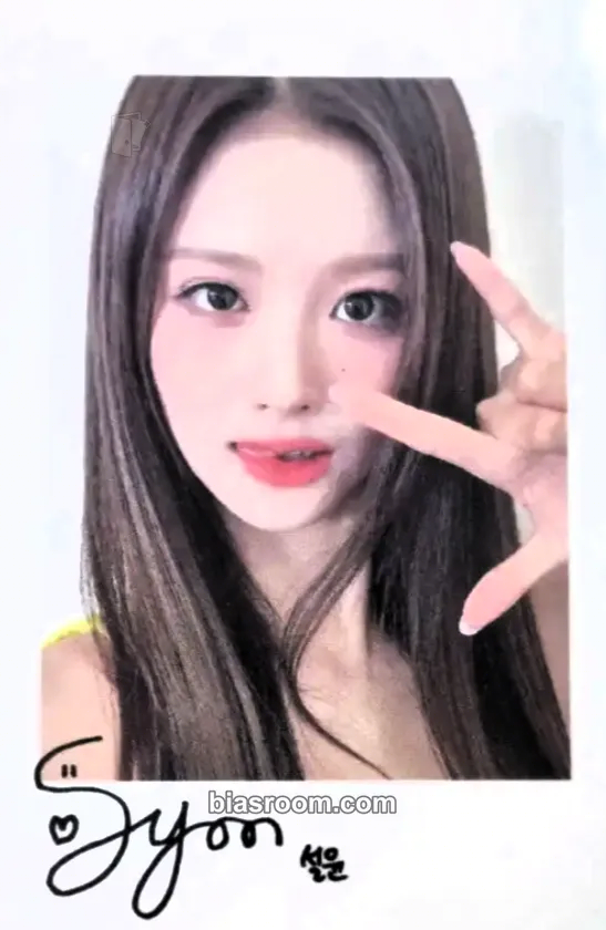 Sullyoon ENTWURF Photocard - NMIXX - NMIXX K-pop photocard