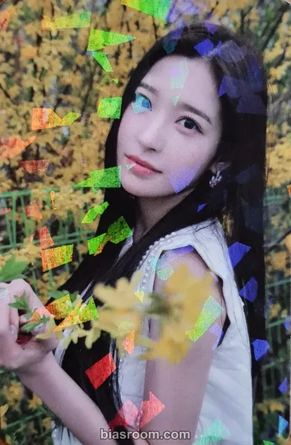 CLASS:y - Hyungseo - LIVES ACROSS Album album photocard holographic (hologram)