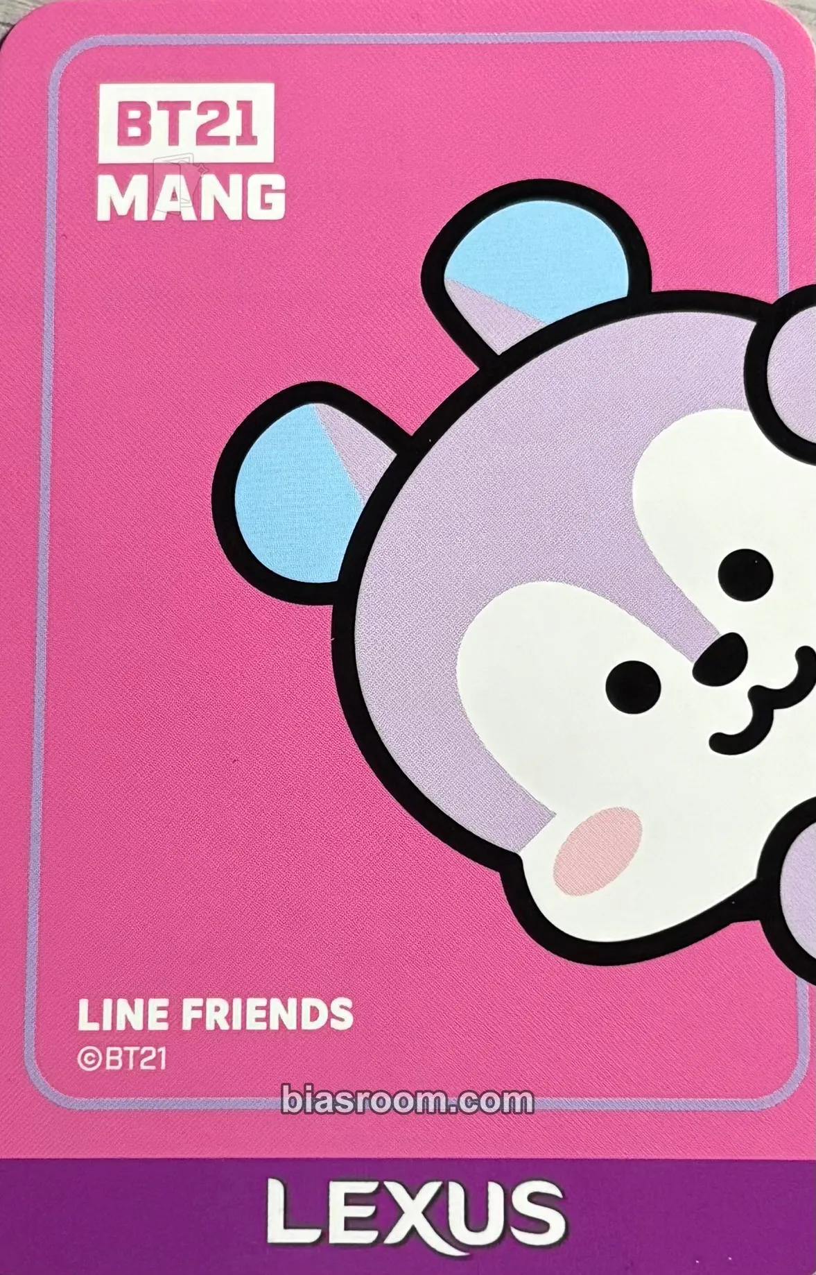 j-hope BT21 Photocard - BTS - BTS K-pop photocard