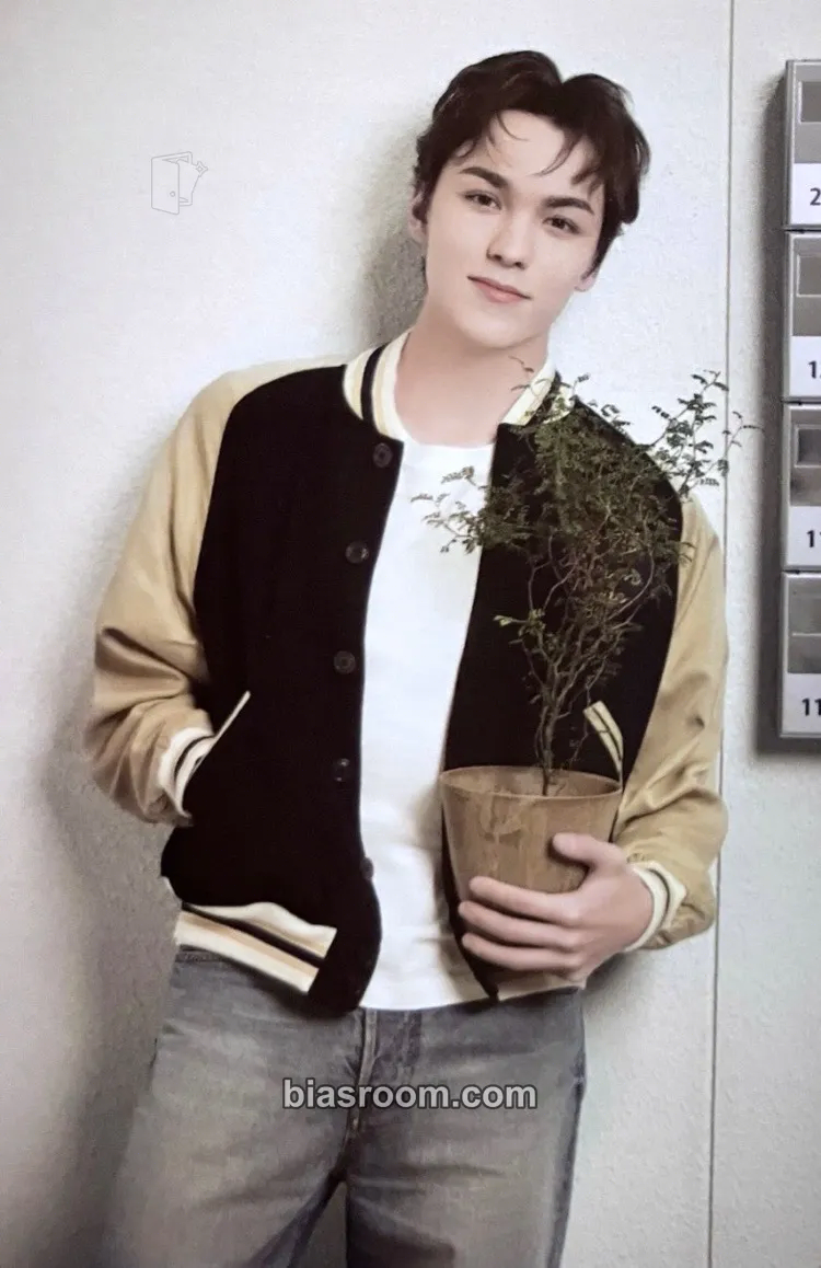 Vernon 2024 8TH SVT IN CARAT LAND Photocard - SEVENTEEN - SEVENTEEN K-pop photocard