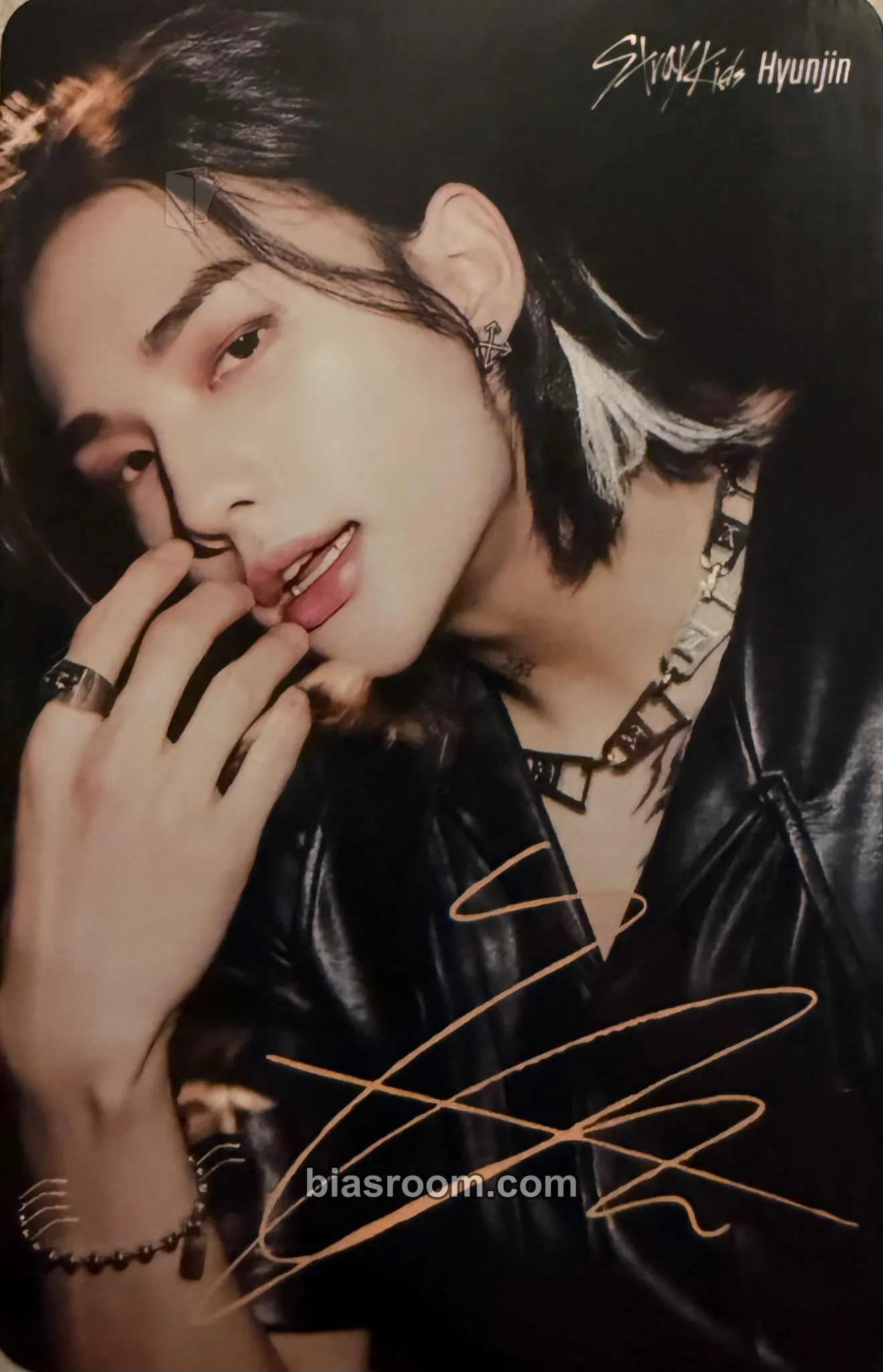 Hyunjin FuRyu x Stray Kids Photocard - Stray Kids - Stray Kids K-pop photocard