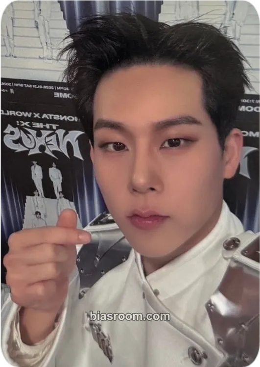 Joohoney 2026 World Tour - Nexus Photocard - MONSTA X - MONSTA X K-pop photocard