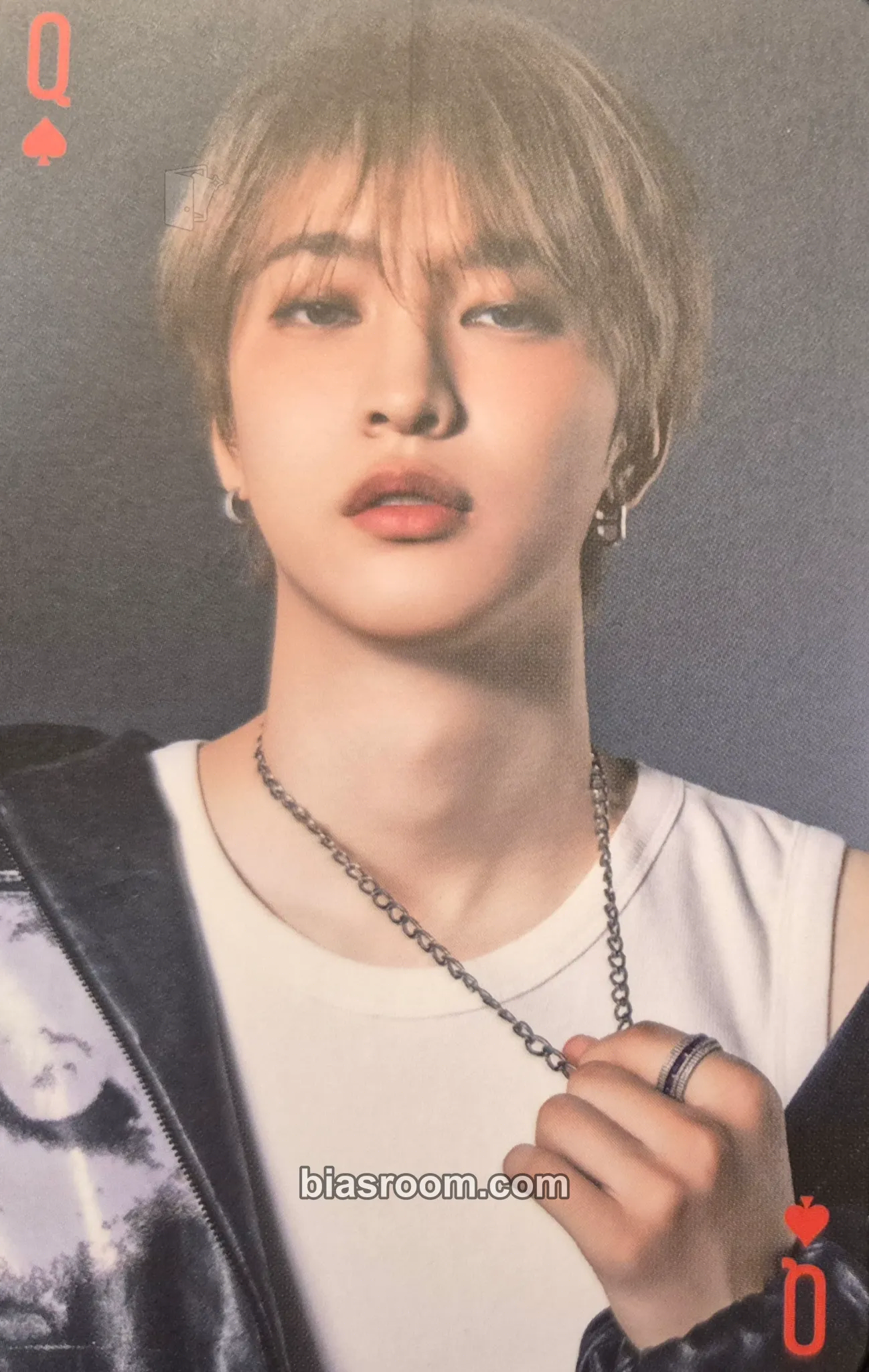 Nine QtoresQ (QQQ) Photocard - OnlyOneOf - OnlyOneOf K-pop photocard