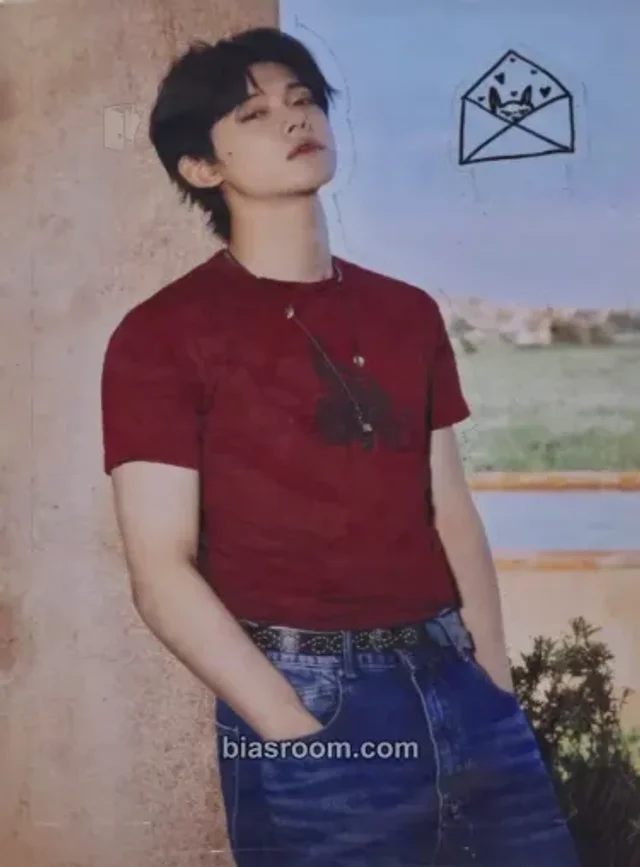 TOMORROW X TOGETHER - Yeonjun - Love Language Album broadcast standee FPO