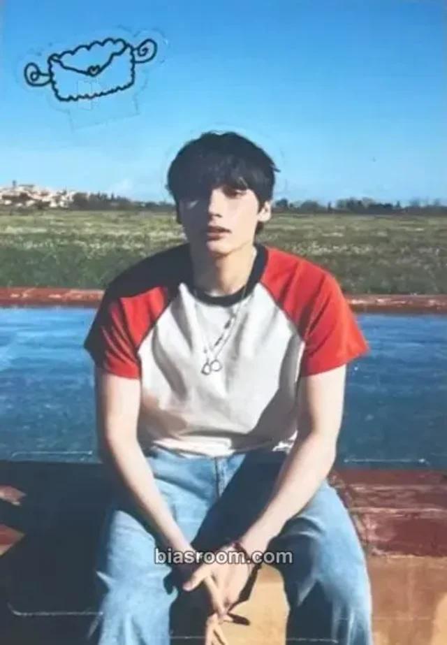 TOMORROW X TOGETHER - Huening Kai - Love Language Album broadcast standee FPO