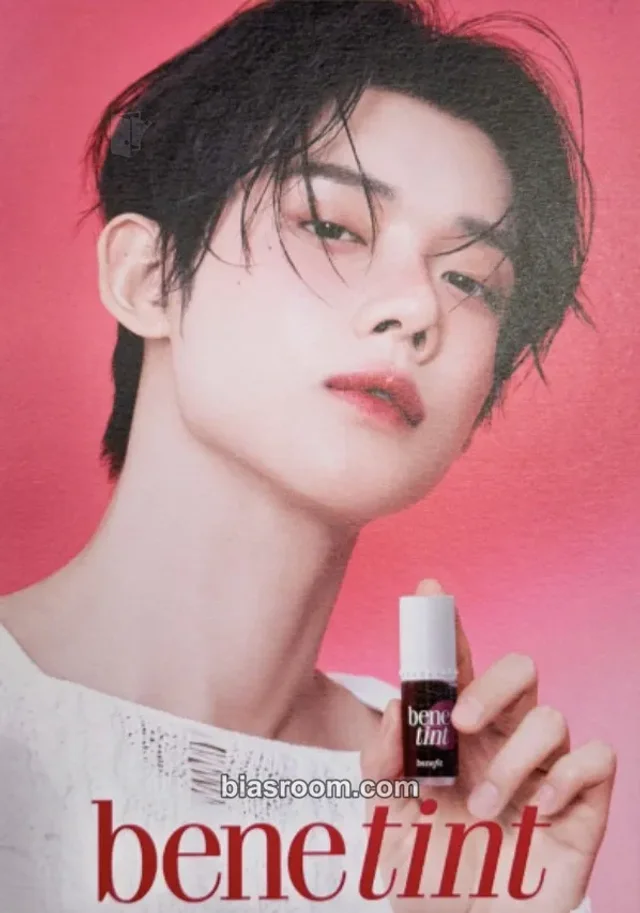 TOMORROW X TOGETHER - Yeonjun - Love Language Album broadcast postcard