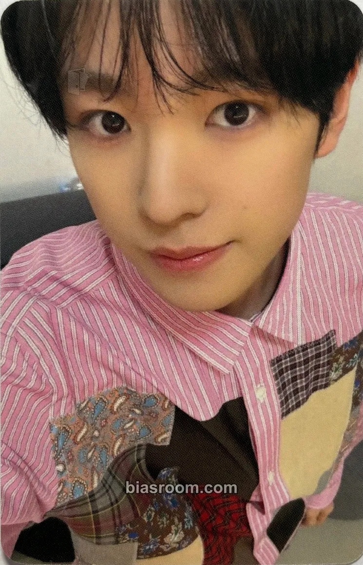Yushi poppop Photocard - NCT WISH - NCT WISH K-pop photocard
