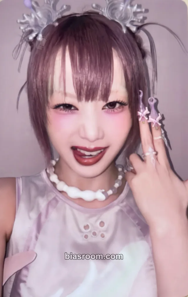 XG - HINATA - AWE Album pob (pre-order benefit) amazon japan