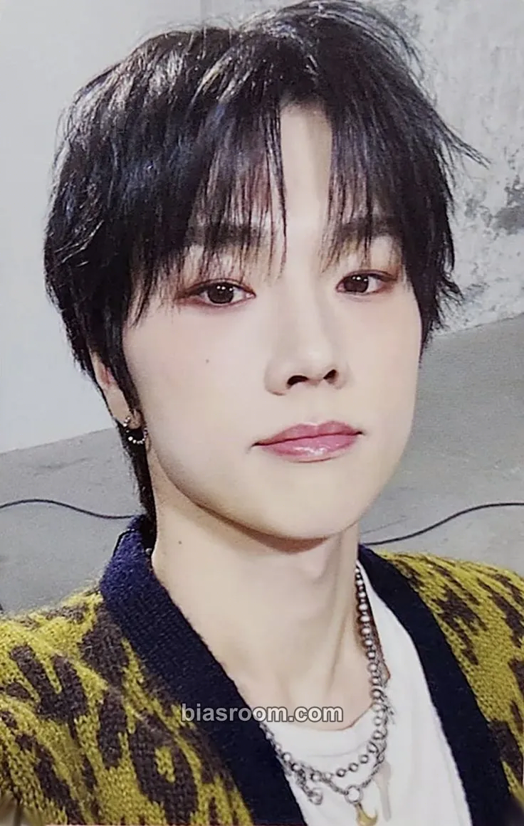 Jungsu Beautiful Mind Photocard - Xdinary Heroes - Xdinary Heroes K-pop photocard