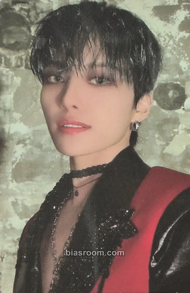 E’LAST - Choi In - ROAR Album red version album photocard
