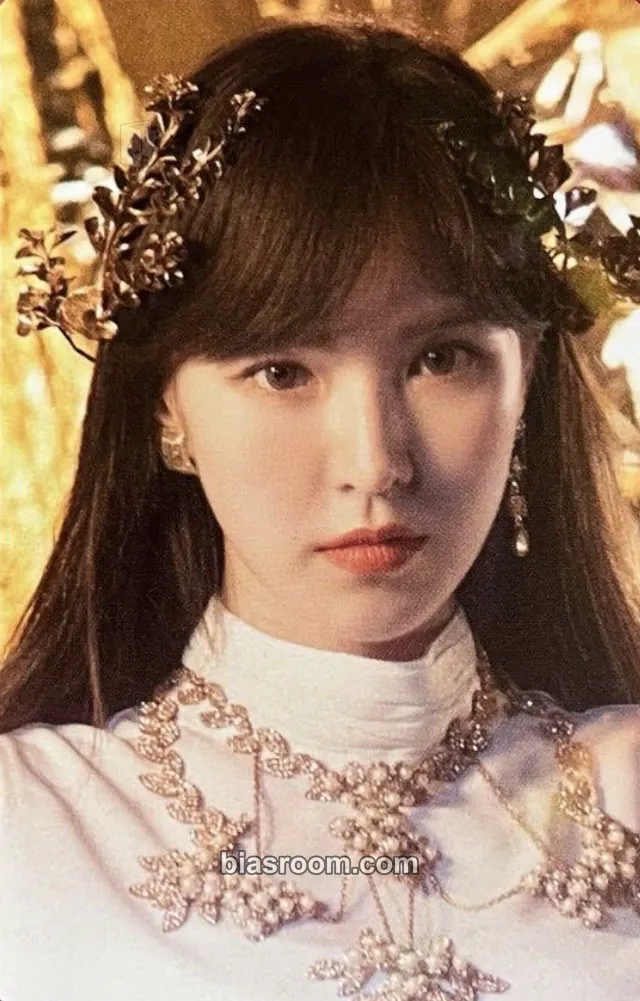 Wendy RBB Photocard - Red Velvet - Red Velvet K-pop photocard