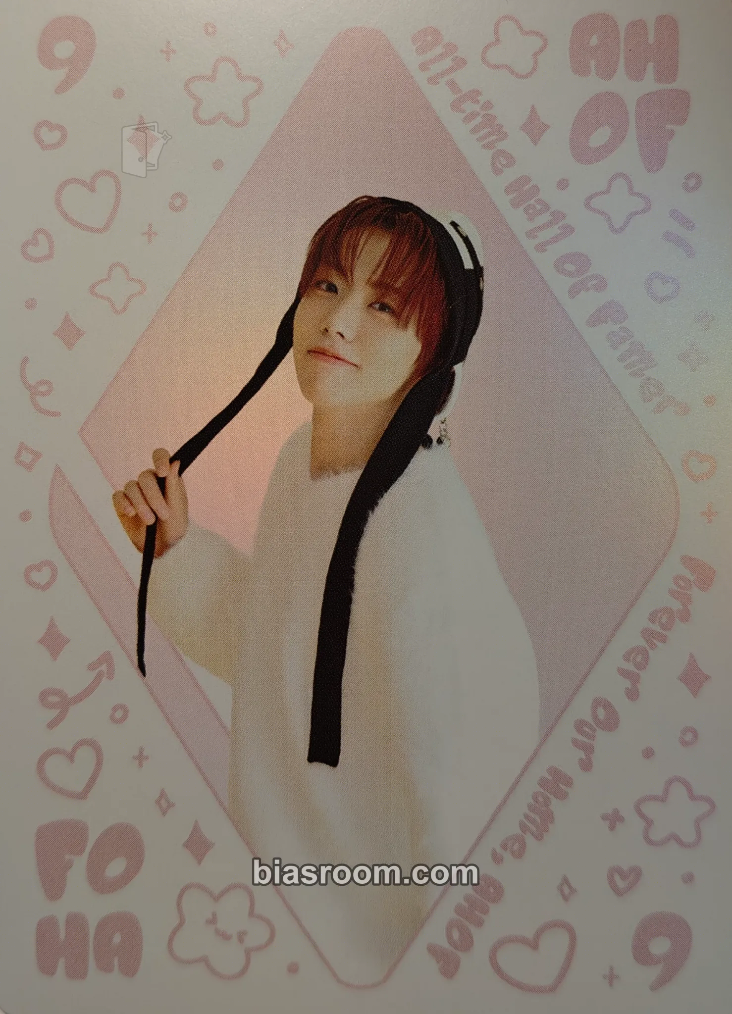 Woongki AHOF x Teleca MIIM Collection Card Photocard - AHOF - AHOF K-pop photocard