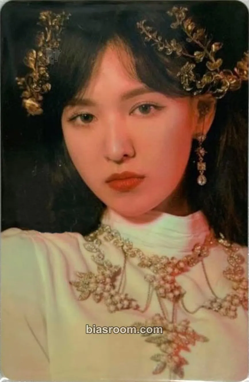 Wendy RBB Photocard - Red Velvet - Red Velvet K-pop photocard