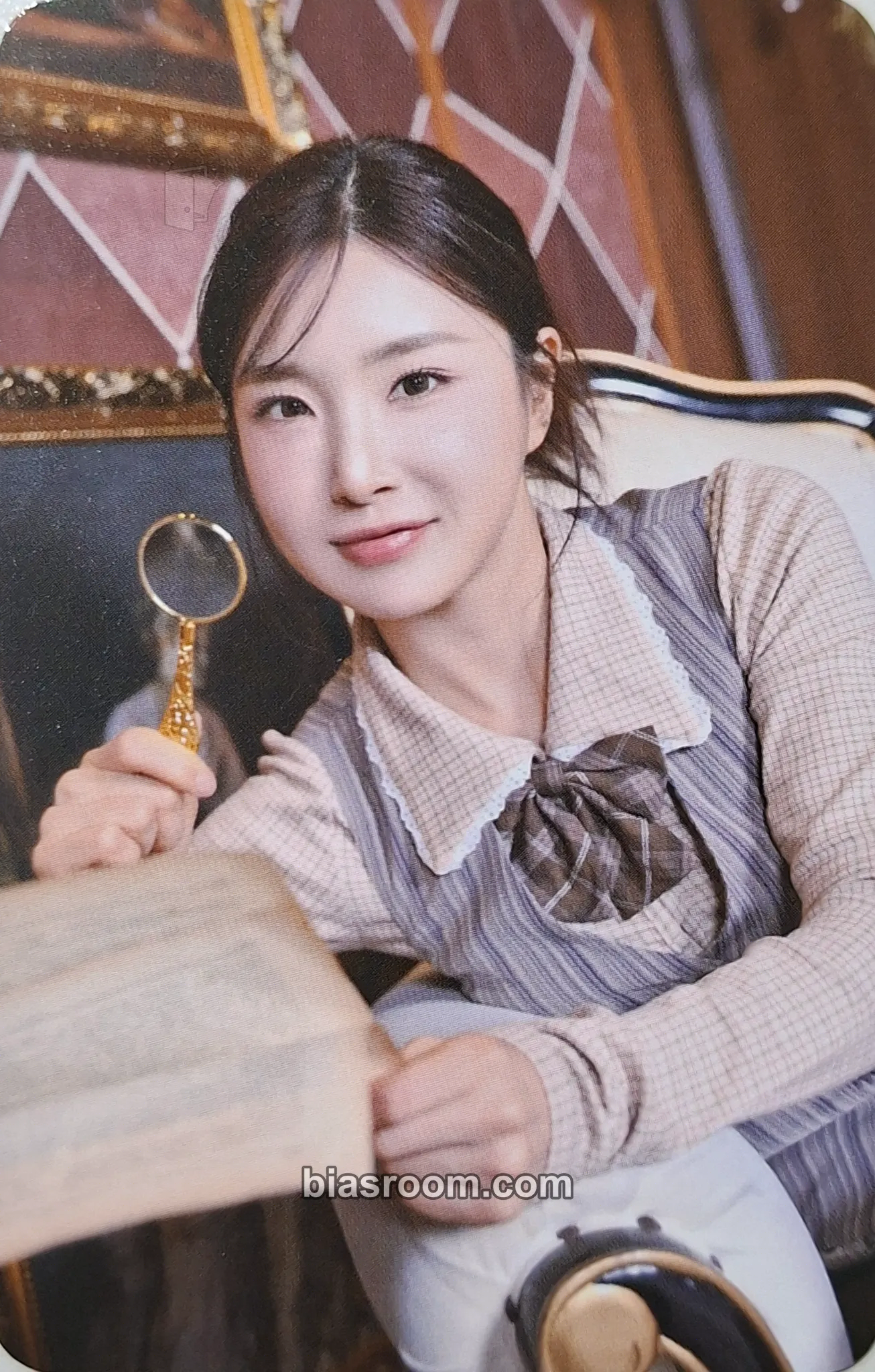 Yuna Missing File 0803 Photocard - BBGIRLS - BBGIRLS K-pop photocard