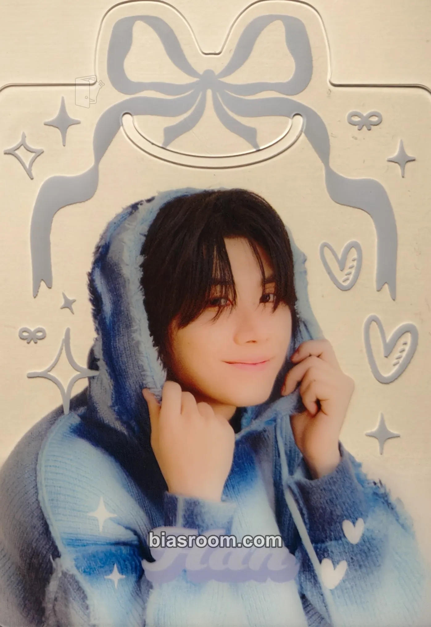 Han AHOF x Teleca MIIM Collection Card Photocard - AHOF - AHOF K-pop photocard