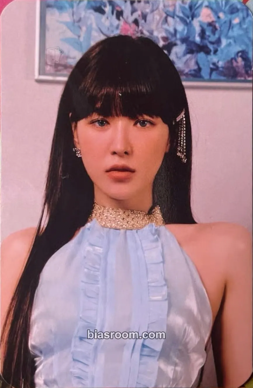 Wendy Queendom Photocard - Red Velvet - Red Velvet K-pop photocard