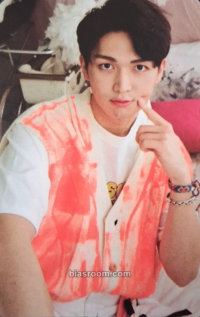 UP10TION - Gyujin - Connection Album album photocard