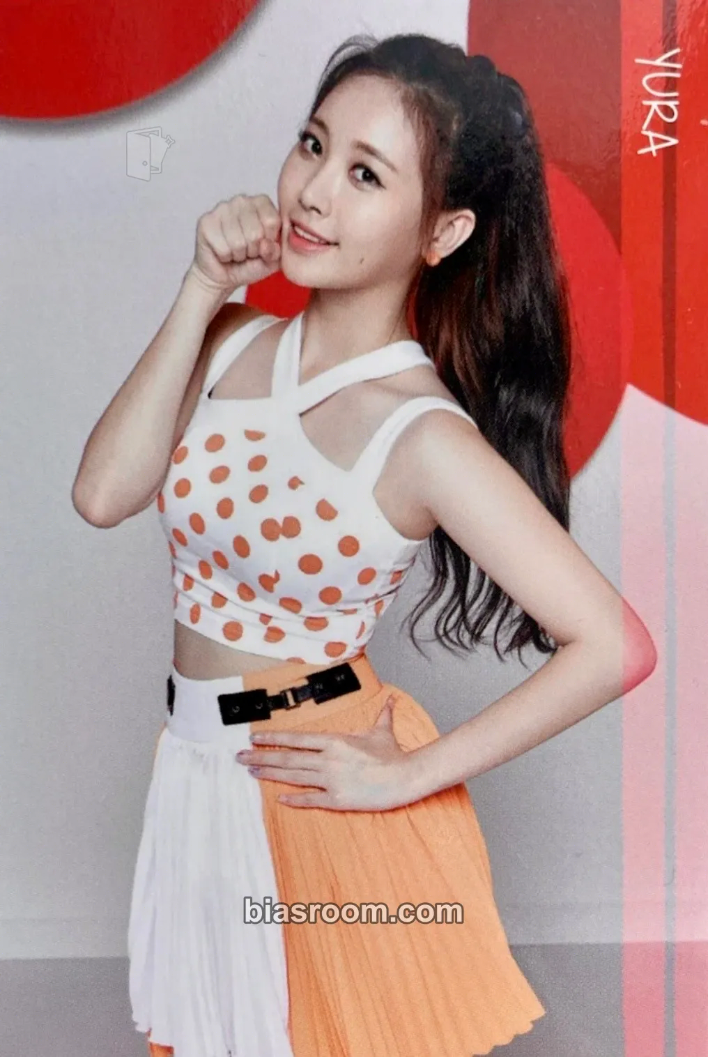 Yura Darling (JPN ver.) Photocard - Girl's Day - Girl's Day K-pop photocard