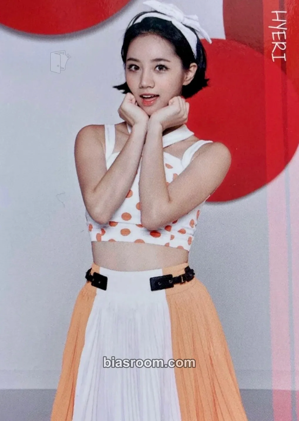 Hyeri Darling (JPN ver.) Photocard - Girl's Day - Girl's Day K-pop photocard