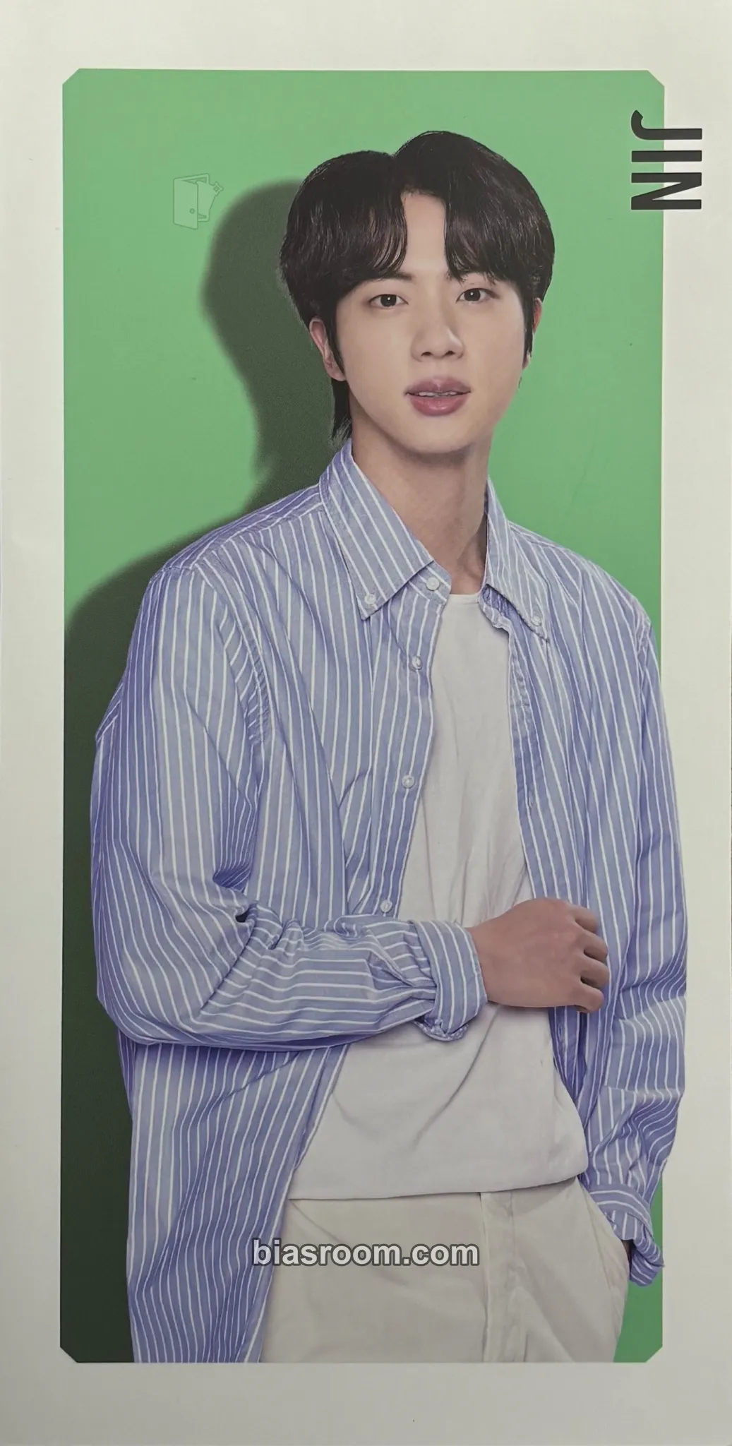 Jin Xylitol Photocard - BTS - BTS K-pop photocard