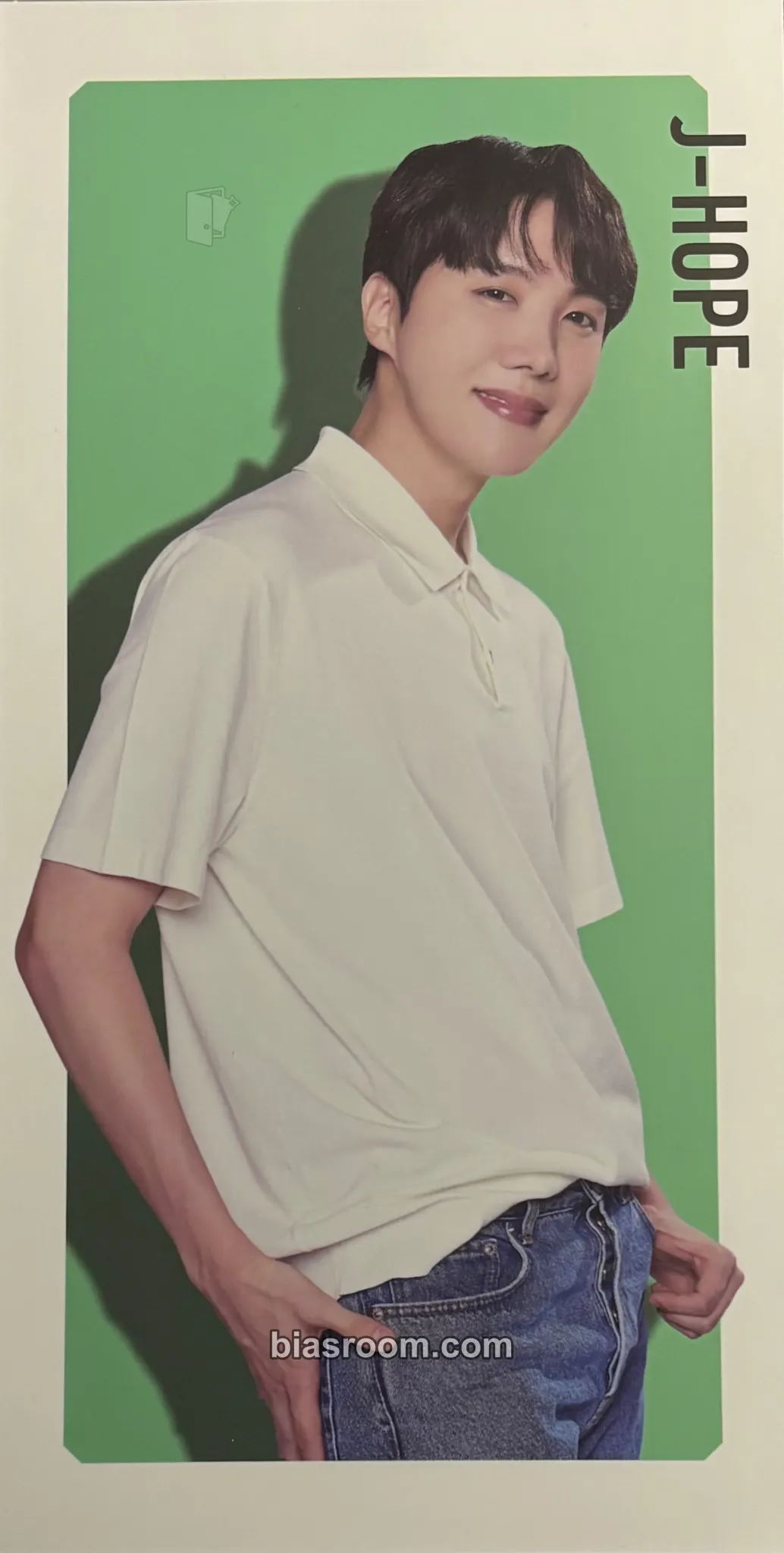 j-hope Xylitol Photocard - BTS - BTS K-pop photocard