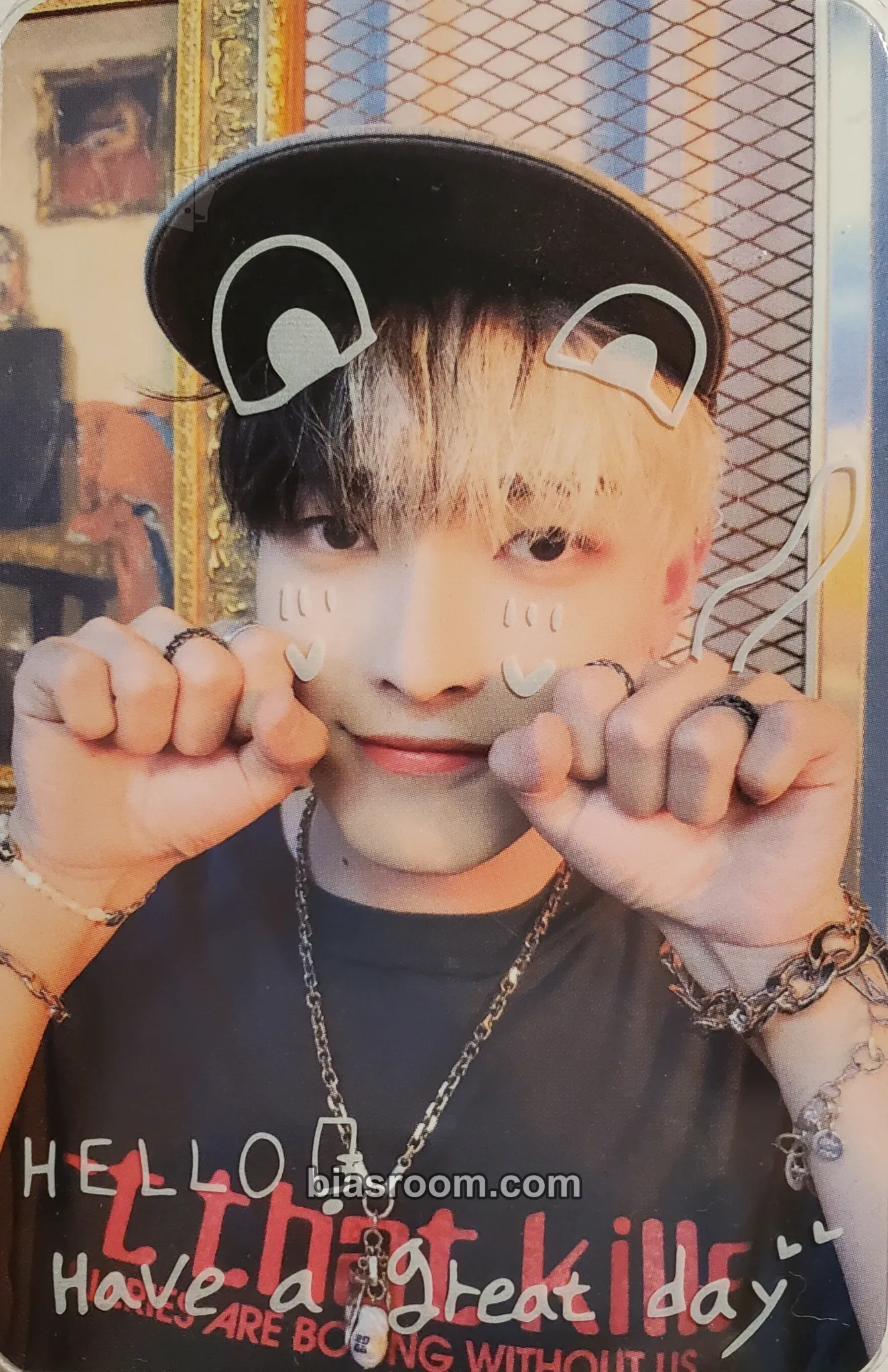 Hongjoong THE WORLD EP.1 : MOVEMENT Photocard - ATEEZ - ATEEZ K-pop photocard