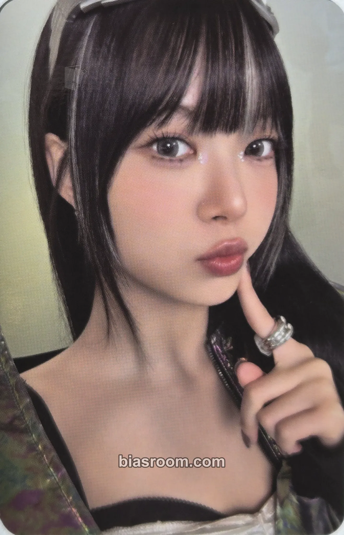 Hong Eunchae Dear, FEARNOT Film Photobook Photocard - LE SSERAFIM - LE SSERAFIM K-pop photocard