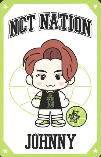 Johnny NCT NATION: To The World Photocard - NCT - NCT K-pop photocard