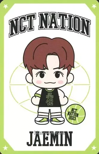 Jaemin NCT NATION: To The World Photocard - NCT - NCT K-pop photocard
