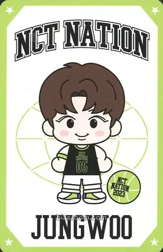 Jungwoo NCT NATION: To The World Photocard - NCT - NCT K-pop photocard