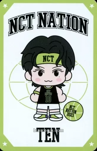 Ten NCT NATION: To The World Photocard - NCT - NCT K-pop photocard