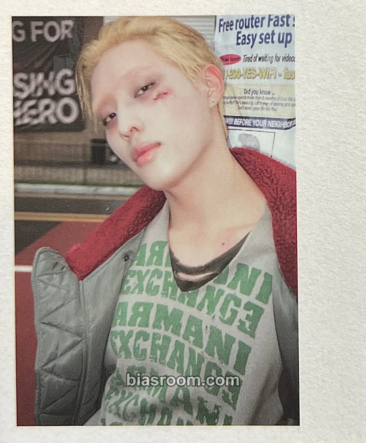 Keeho UNIQUE Photocard - P1Harmony - P1Harmony K-pop photocard