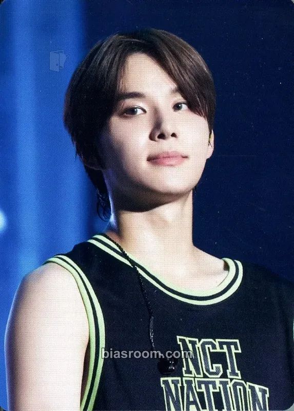 Jungwoo NCT NATION: To The World Photocard - NCT - NCT K-pop photocard