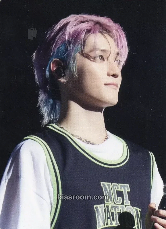 Taeyong NCT NATION: To The World Photocard - NCT - NCT K-pop photocard