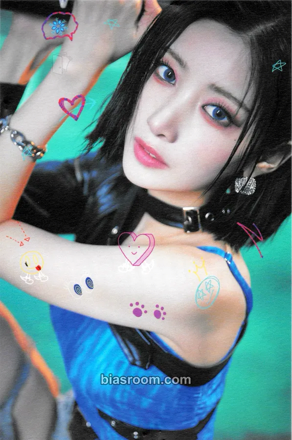 Yuki memeM Photocard - PURPLE KISS - PURPLE KISS K-pop photocard