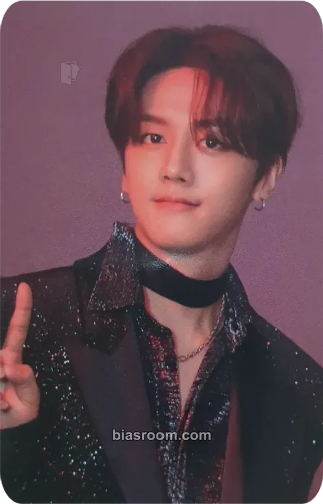 SF9 - Youngbin - TURN OVER Album pop-up store merch photocard