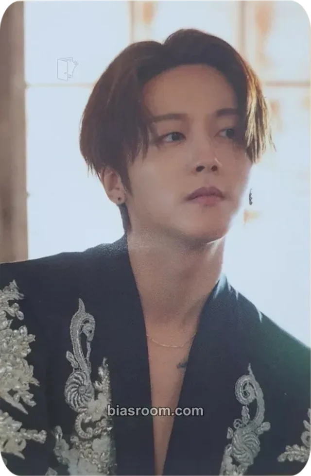 SF9 - Youngbin - TURN OVER Album merch photocard pop-up store 9 version