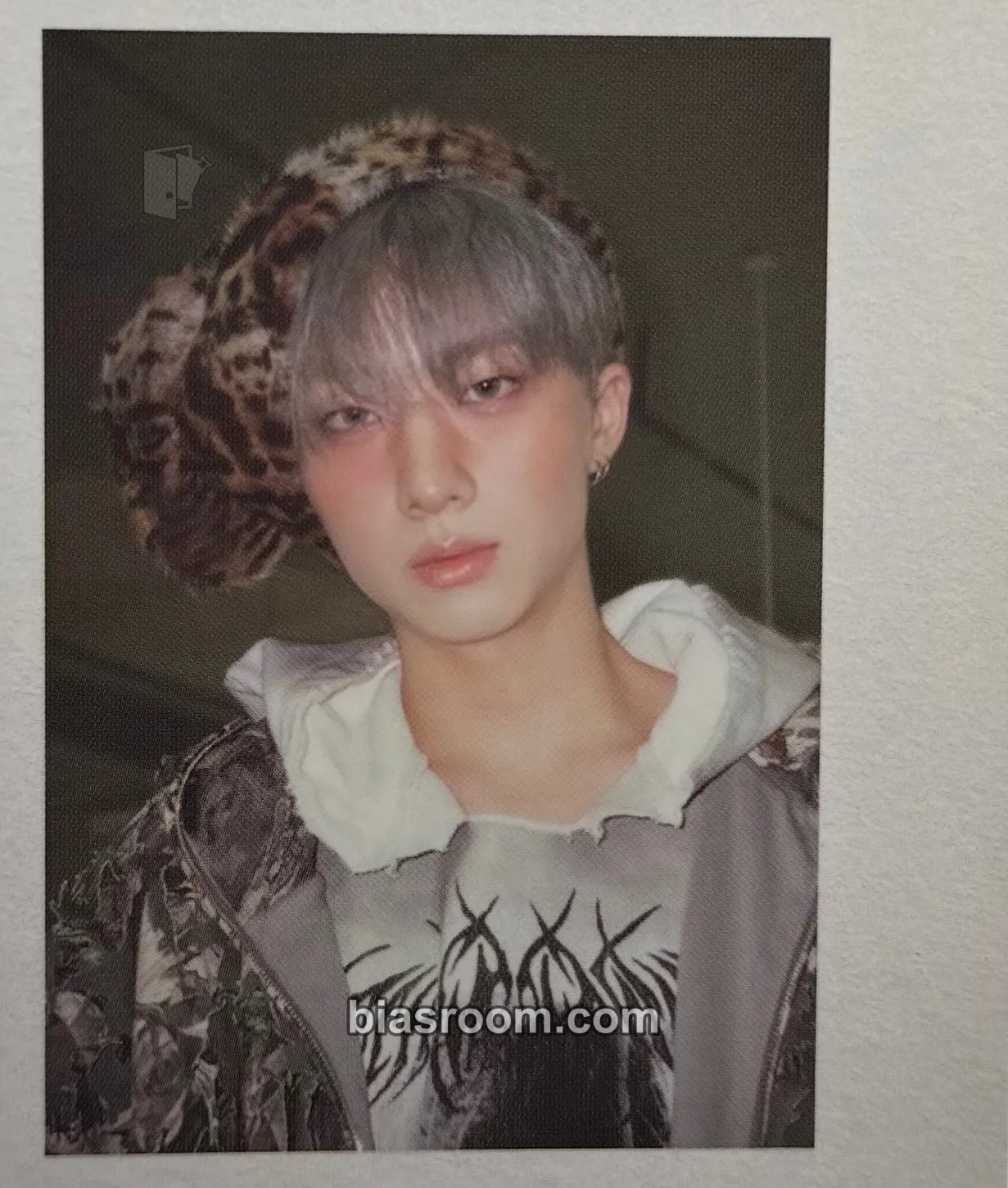 Jiung UNIQUE Photocard - P1Harmony - P1Harmony K-pop photocard