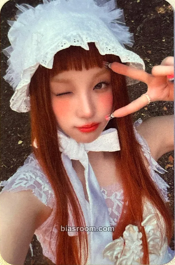 Yuqi Motivation Photocard - i-dle - i-dle K-pop photocard