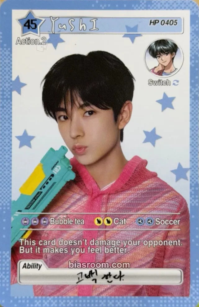 Yushi 2025 ASIA TOUR LOG in SEOUL • ASIA Photocard - NCT WISH - NCT WISH K-pop photocard