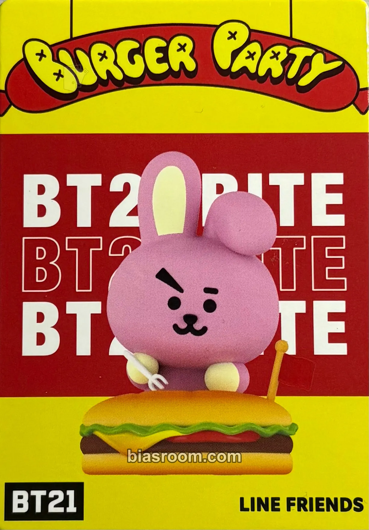 Jungkook BT21 Photocard - BTS - BTS K-pop photocard