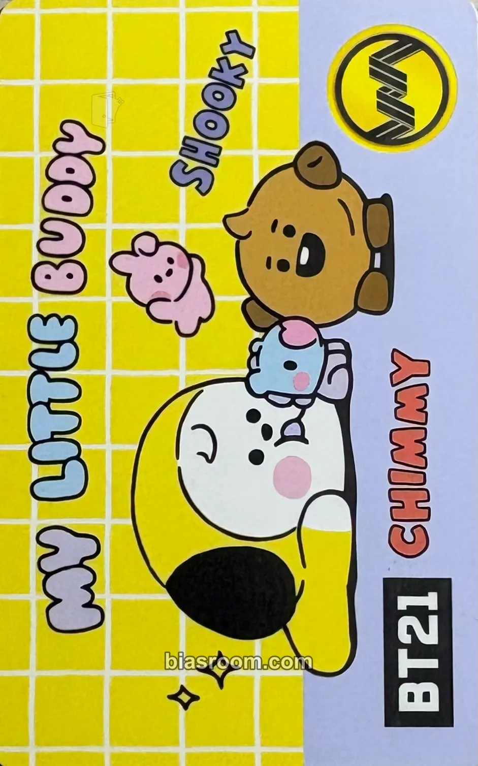BT21 Photocard - BTS - BTS K-pop photocard