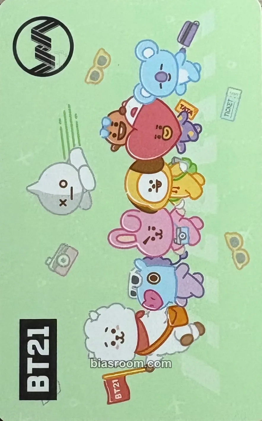 BT21 Photocard - BTS - BTS K-pop photocard